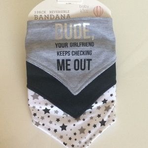 Bandana bibs